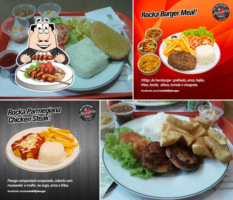Comida em Rockabilly