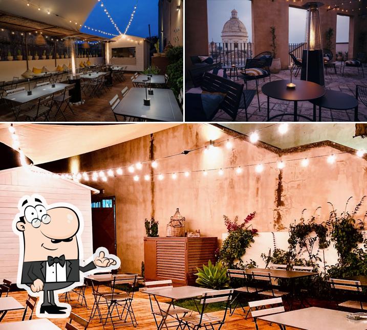 Dai un'occhiata agli interni di SECRET eat drink stay #noto