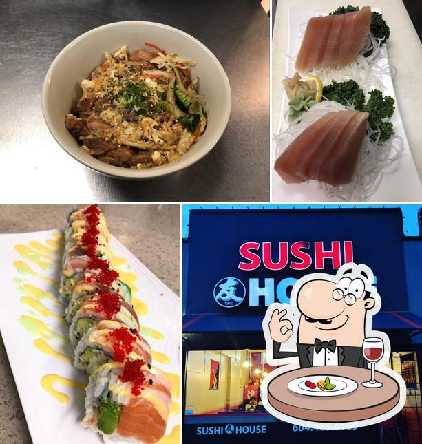 Sushi House Japanese Restaurant in Pitt Meadows Restaurant menu and