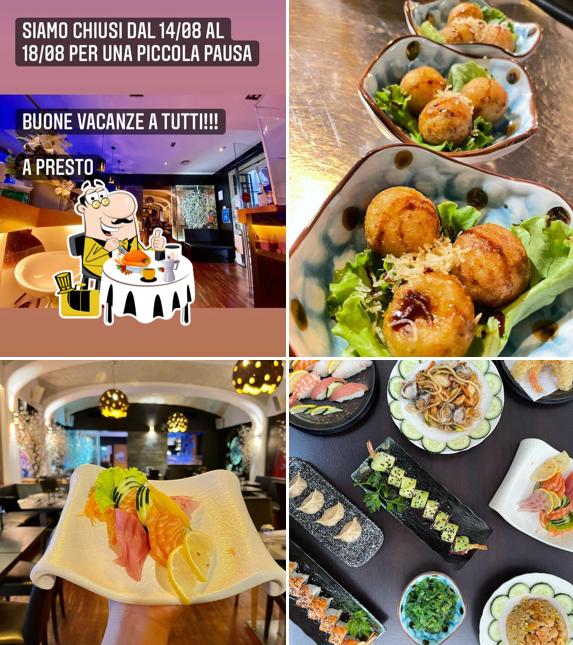 Platti al Sushisound Restaurant