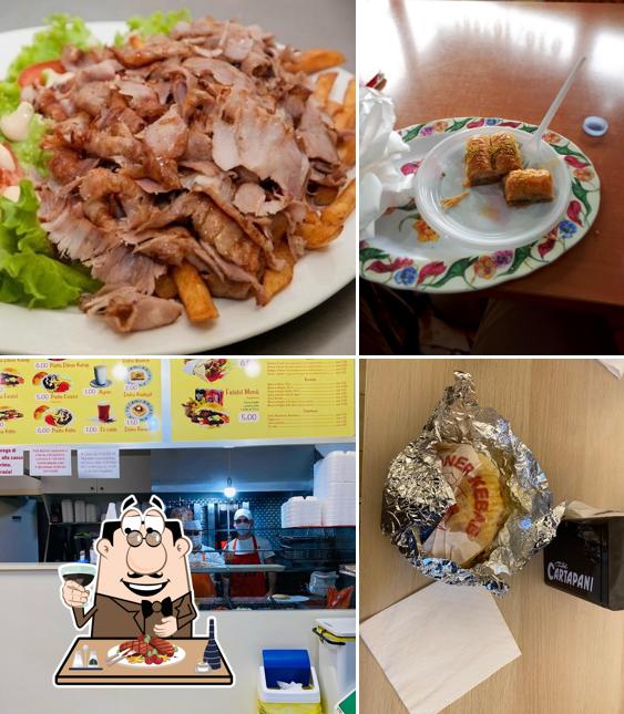 Ordina i un pasto a base di carne a Turkish Kebab