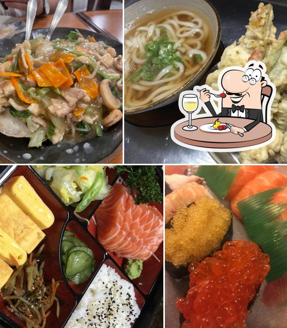 Comida em Restaurante Furusato