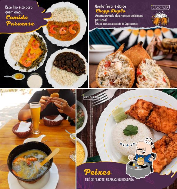 Comida em Grão-pará