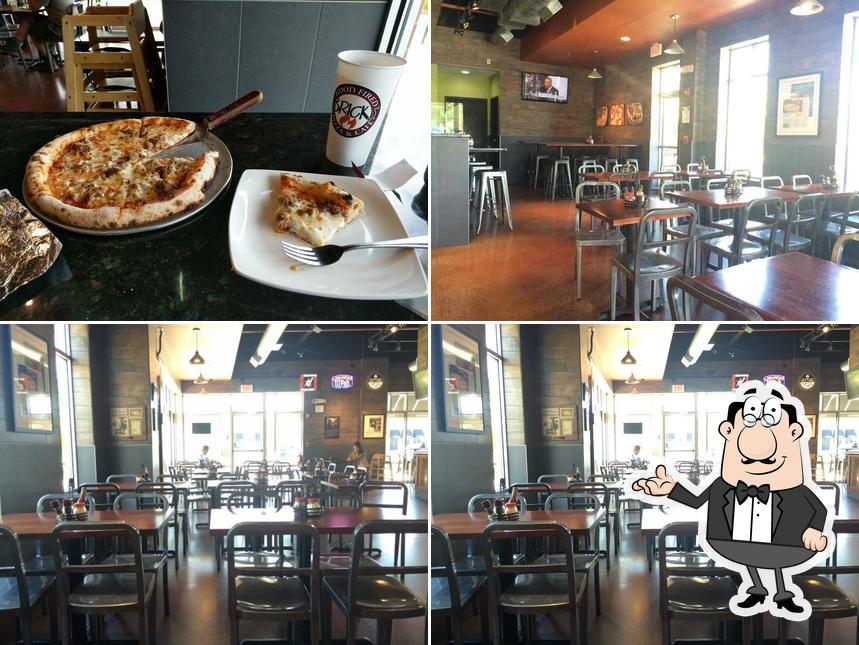 Bricks Wood Fired Pizza Naperville in Naperville Restaurant menu