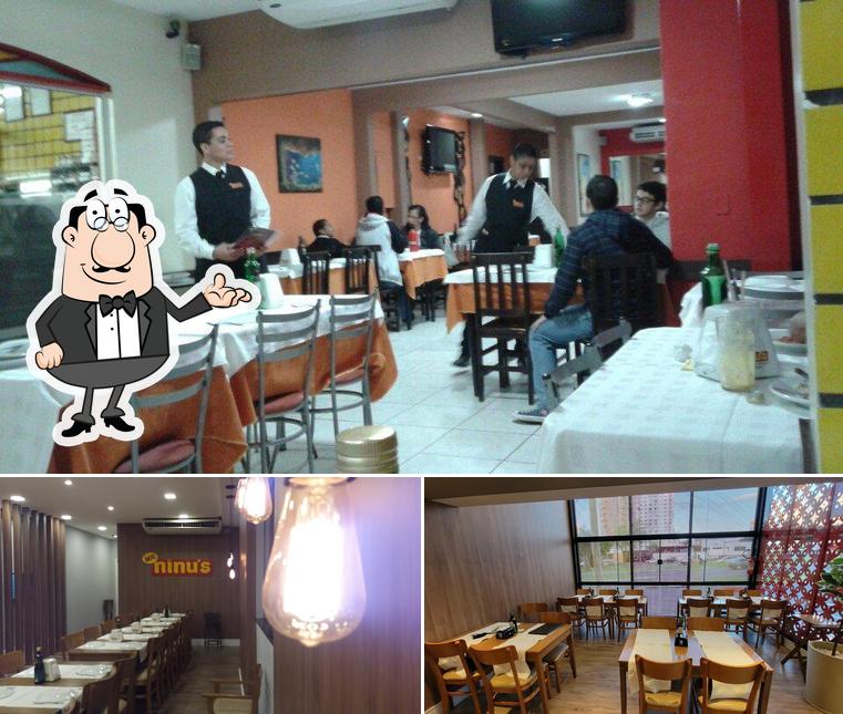 Veja imagens do interior do Mr. Ninus Pizzaria & Restaurante