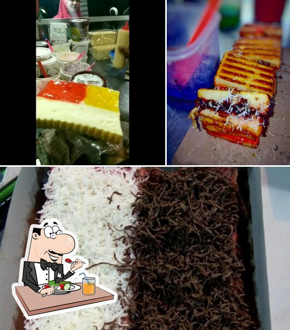 Meals at Roti Bakar tak BIAZ za ' Jl. Brawijaya, Kampung Inggris, Pare - Kediri