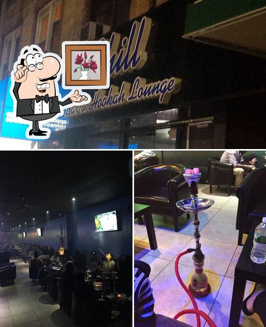 Chill Bar & Hookah Lounge in New York City Restaurant menu and reviews