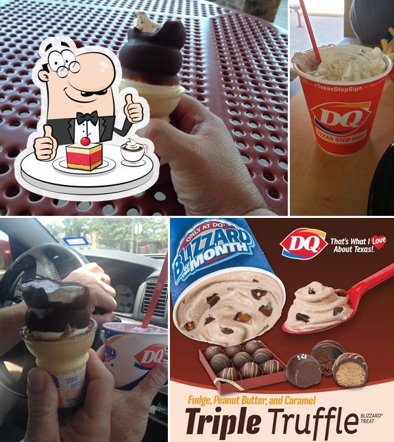 Dairy Queen, 820 S Rice St in Hamilton Restaurant menu and reviews