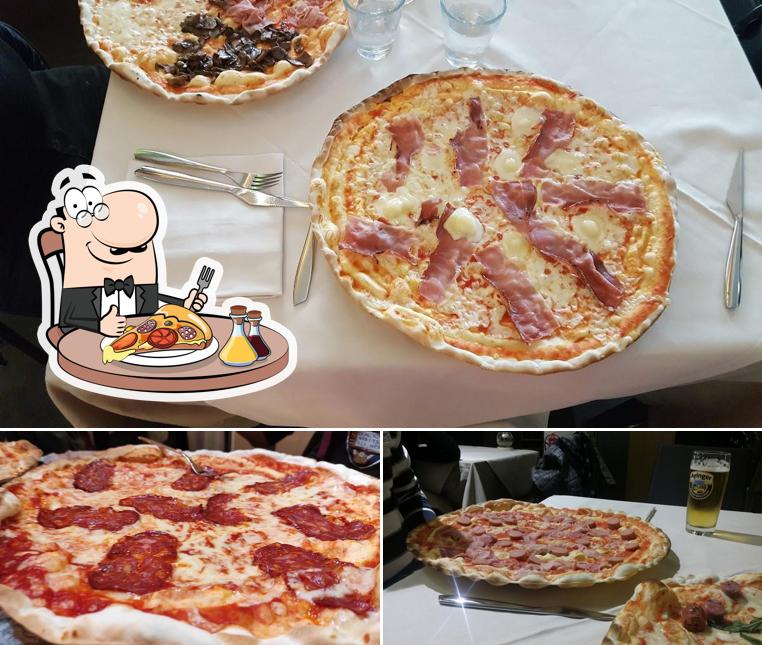 Prova tra le molte varianti di pizza