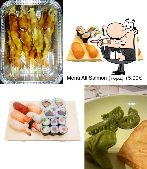 Prenez de nombreuses options de sushi