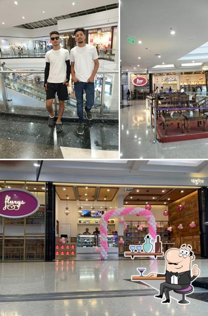 Check out how Flurys looks inside