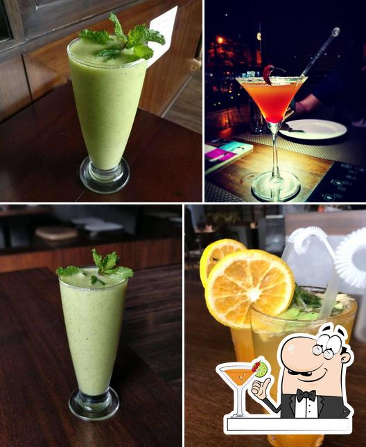 Try a drink at Hanoi Vietnamese Cuisine