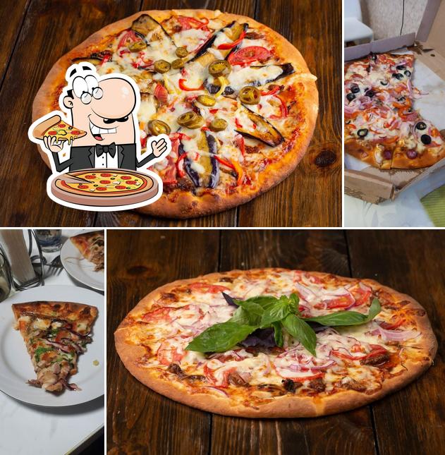 Отведайте пиццу в "Маэстро Пицца"