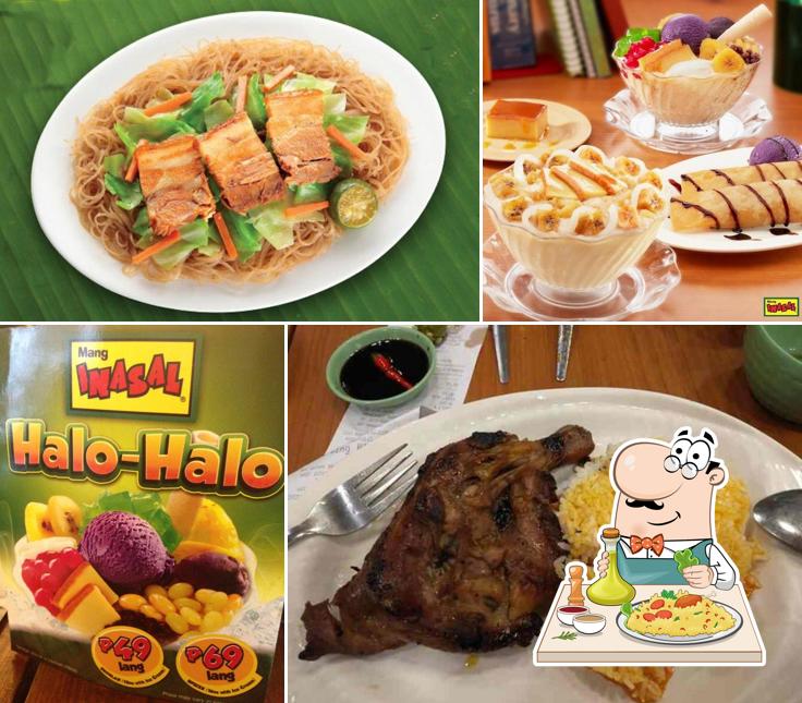 Food at Mang Inasal