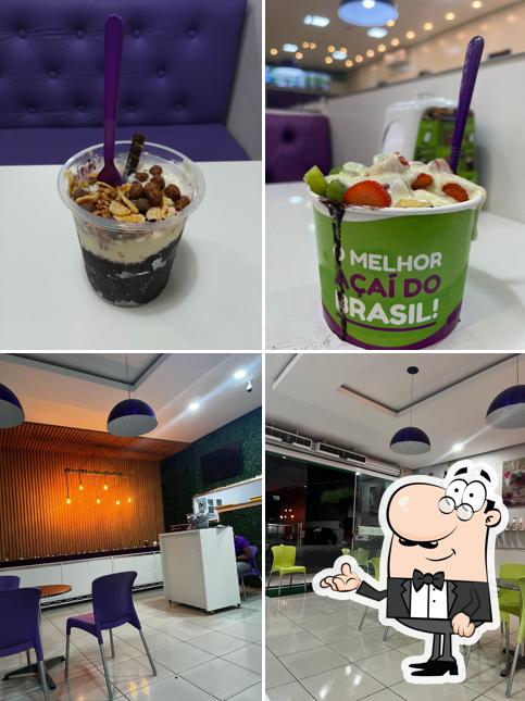 Mix Açaí e Shawarma