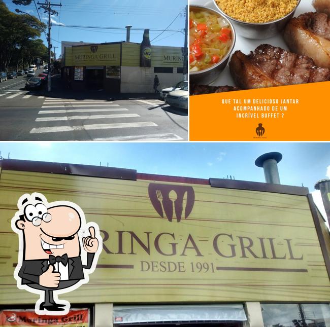 Look at this image of Muringa Grill