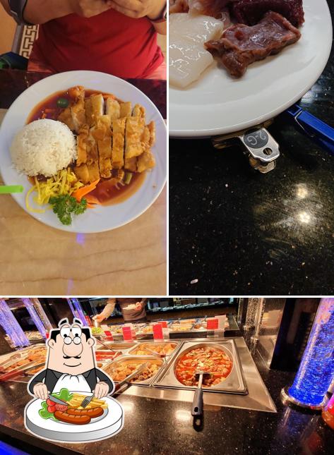 Essen im China-Restaurant Phönix Buffet