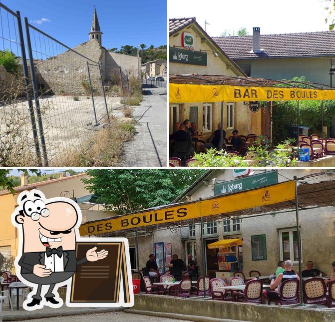 L'extérieur de Brasserie Des Boules - BDB