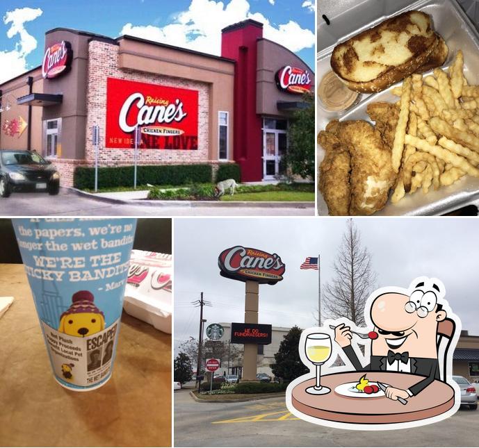 Raising Cane's Chicken Fingers in New Iberia Restaurant menu and reviews