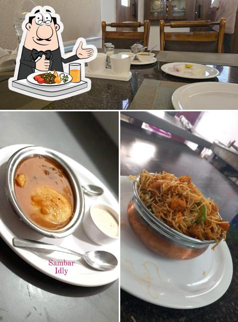 The restaurant's food and interior