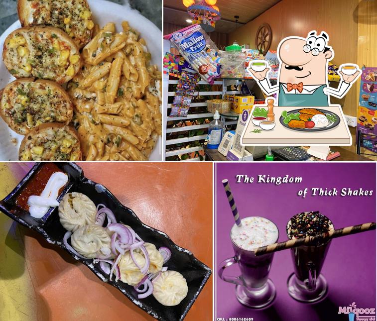 Food at Bakerywala@Milqooz