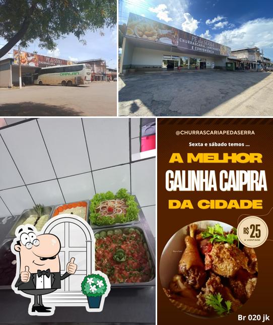 CHURRASCARIA LANCHONETE E CONVENIÊNCIA PÉ DA SERRA