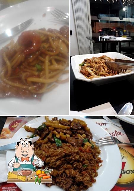 Esparguete à bolonhesa em China In Box - Restaurante de Comida Chinesa