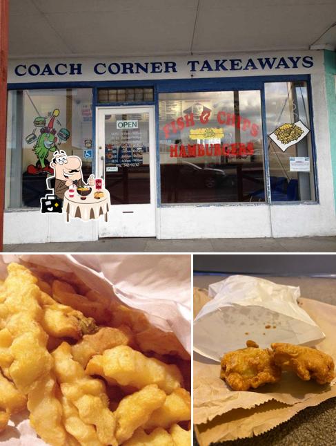 Coach Corner Takeaways in Christchurch Restaurant menu and reviews