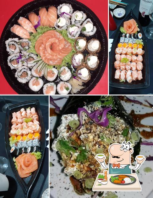 Comida em Gohan sushi Lounge