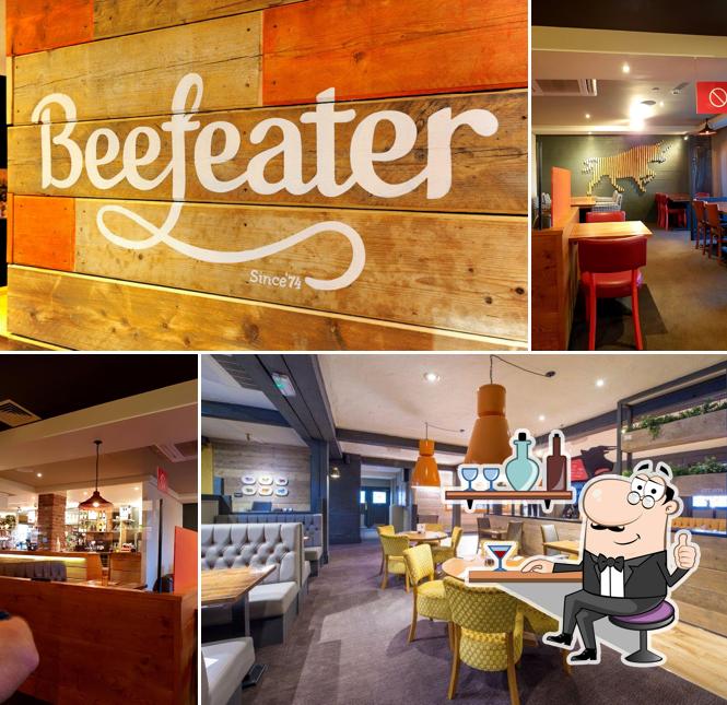 Check out how Great Yarmouth Seafront Beefeater looks inside