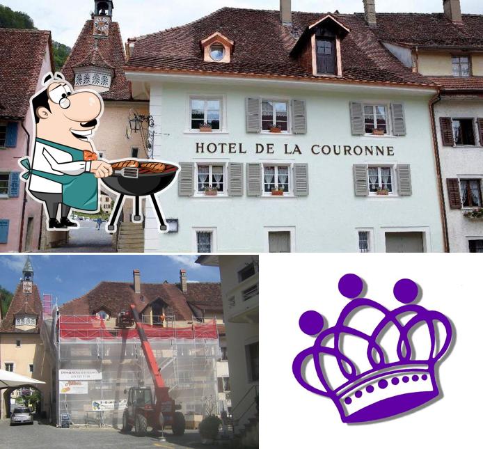 Voici une image de Hotel Restaurant de la Couronne