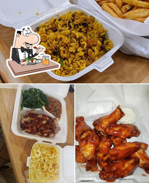 Kansas City wings and grill in Mary Esther Restaurant menu and reviews