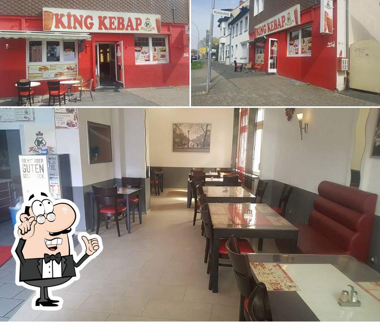 Découvrez l'intérieur de King Kebap