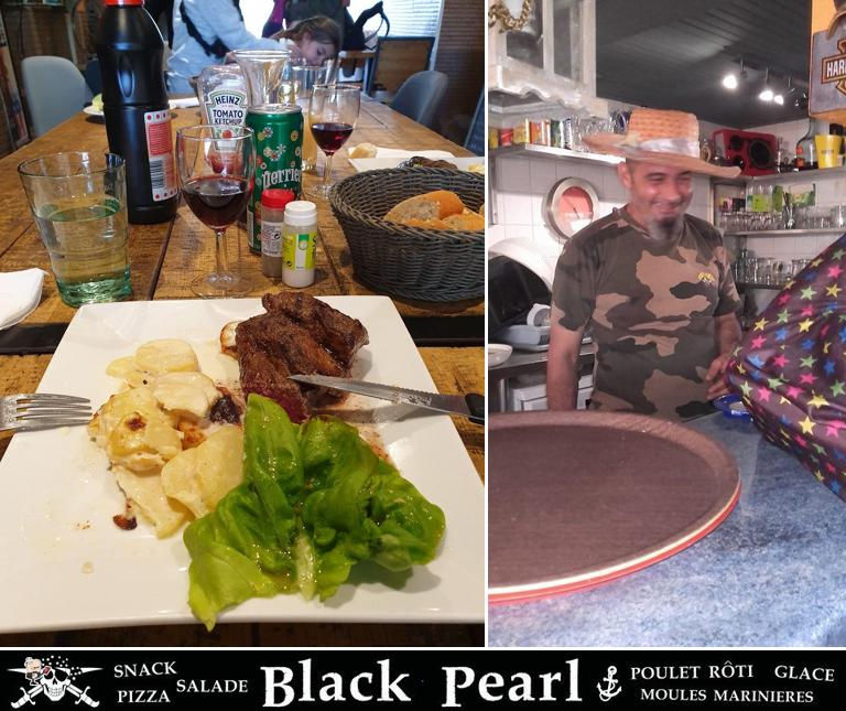 Здесь можно посмотреть изображение ресторана "Le black pearl"