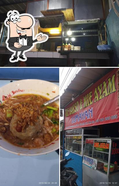 Mie Bakso And Mie Ayam Lumayan Bang Doel Restaurant Cihanjuang