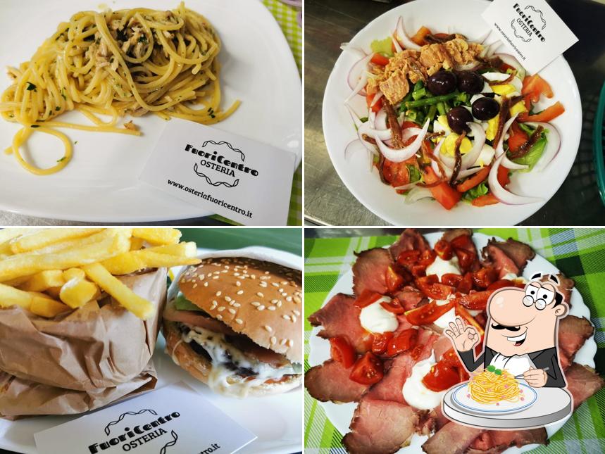 Spaghetti alla carbonara al Osteria FuoriCentro