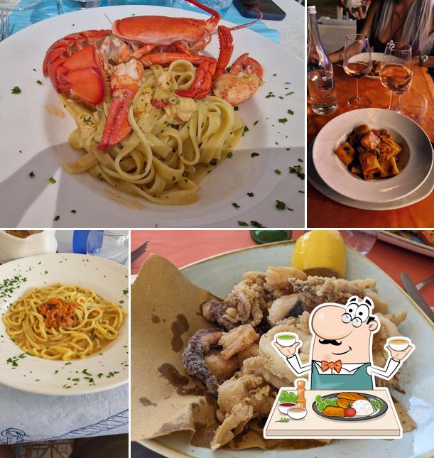 Calamari fritti al Blu Mare fish and more