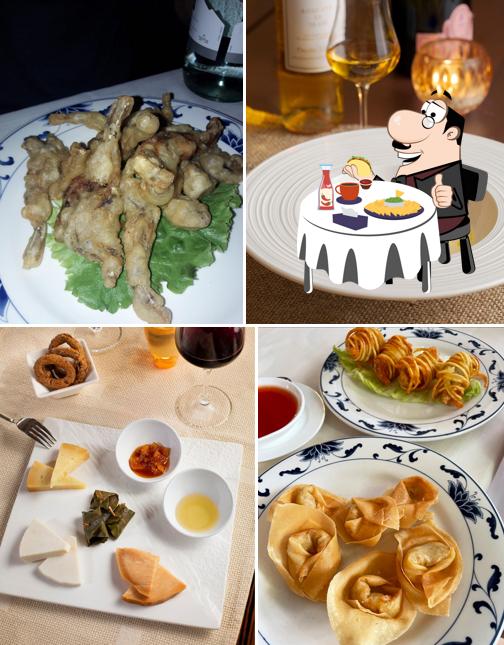 Piatto di formaggi al Ristorante Cinese Dragone