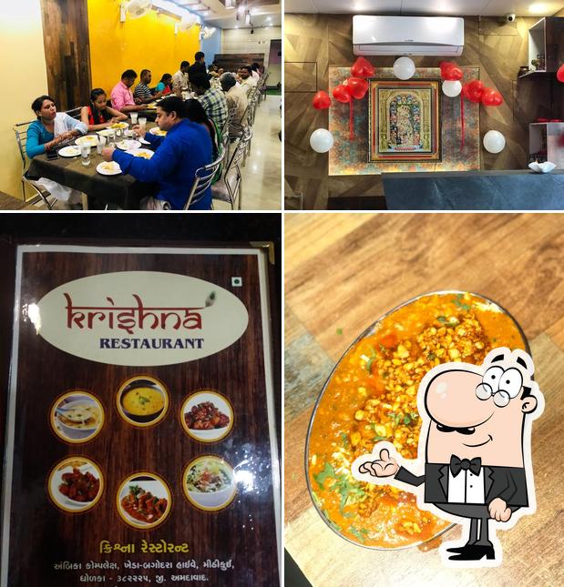 Among different things one can find interior and food at SHREE KRISHNA RESTAURANT