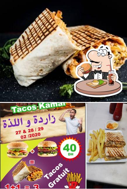 Hamburger à Snack Kamal