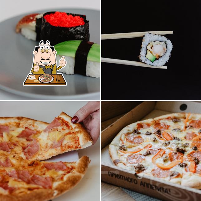 Commandez des pizzas à Sushifish