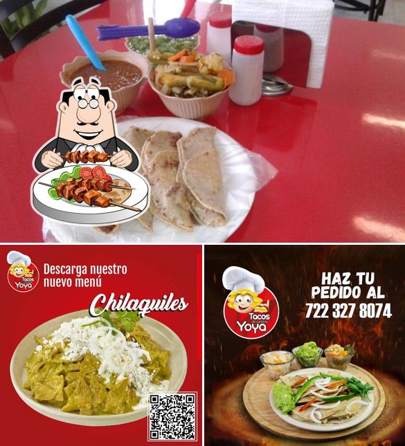 Restaurante Tacos del canasta Yoya, San Mateo Atenco Opiniones del