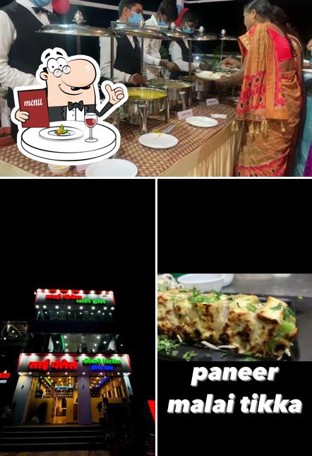 The photo of Sai Palace Family Restaurant & Bar Lodging’s food and exterior