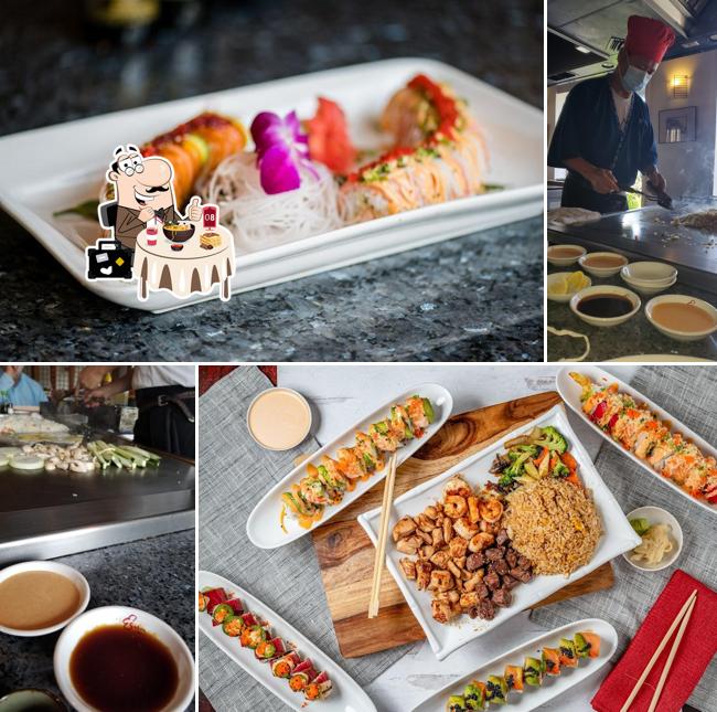Sakura Japanese Steakhouse in Jacksonville Restaurant menu and reviews