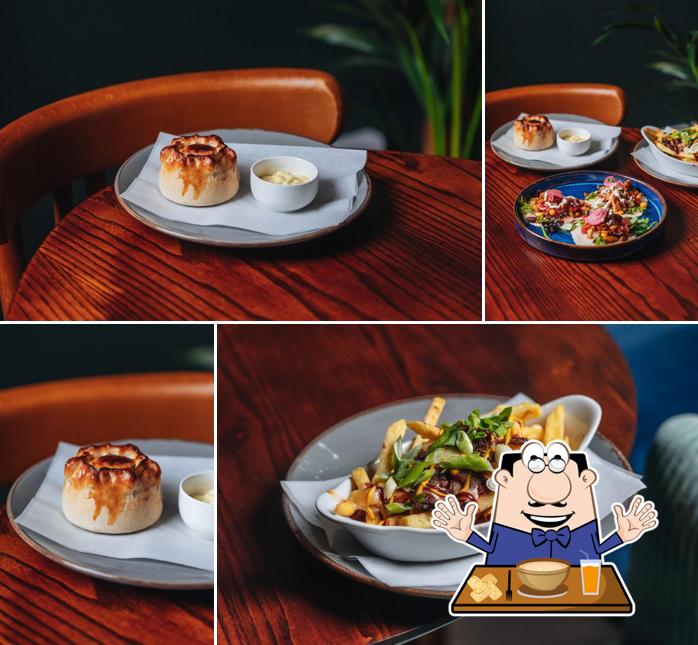 Spread Eagle in Brentwood Restaurant menu and reviews