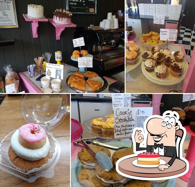 Sugar Daddy's Bakery, 5 Rodney St in Edinburgh Restaurant menu and