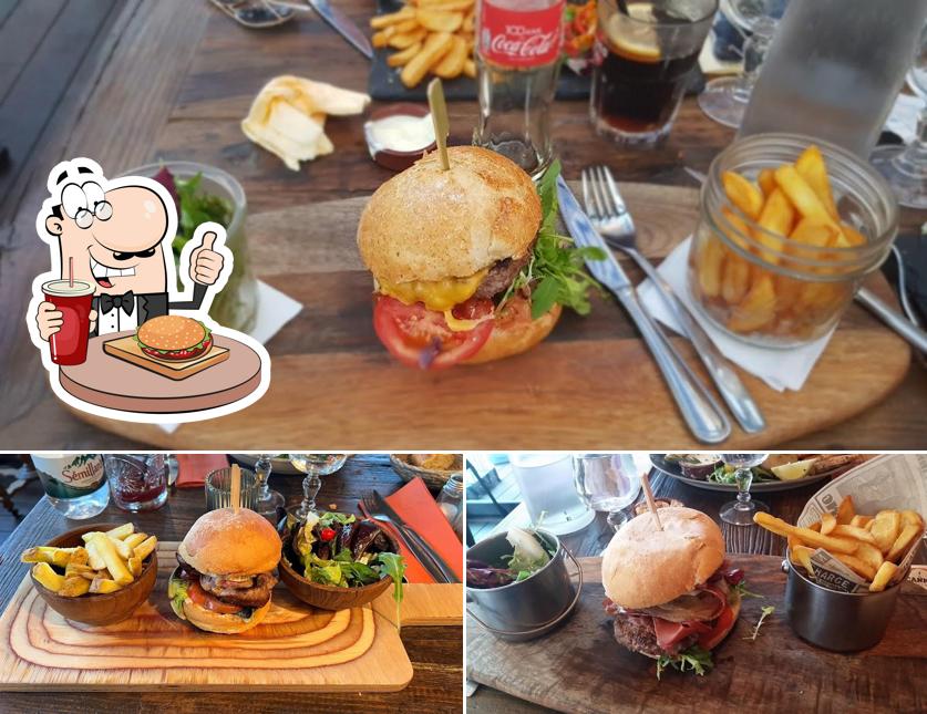 Dégustez l'un des hamburgers offert par Restaurant La Canne à Sucre Argelès Plage