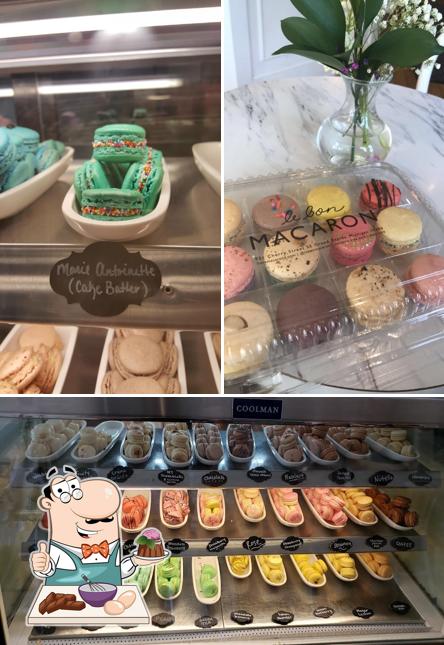 Le Bon Macaron provides a variety of desserts