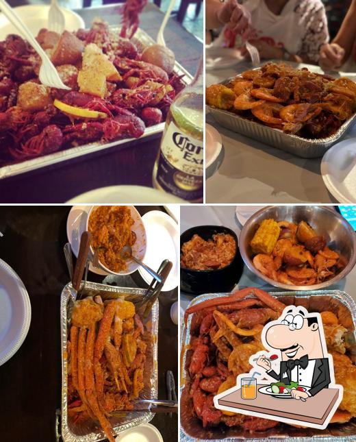 King Cajun Crawfish, 924 N Mills Ave in Orlando Restaurant menu and