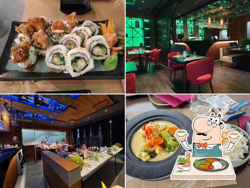 Platti al Trinity Oriental Fusion Lounge
